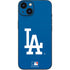 MLB Los Angeles Dodgers - Solid Distressed iPhone 14 Skin